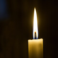 Billede af stearinlys